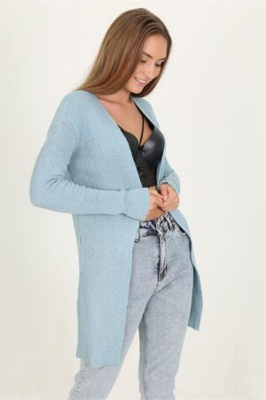 Cardigan en velours côtelé