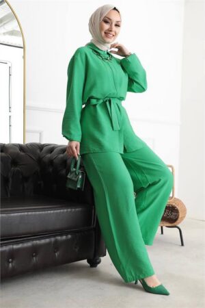 Ensemble tunique et pantalon Ayrobin